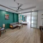 Queen Pearlサービスアパート(ホーチミン市ファンビッチャンエリア)1ベッドル―ム・デラックス