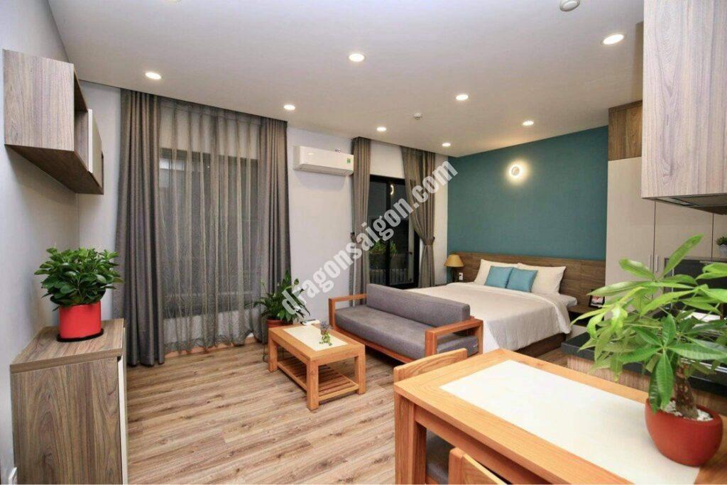 2K serviced apartment (Cheap property around Phan Viet chanh Street) Binh Thanh District, Ho Chi Minh City