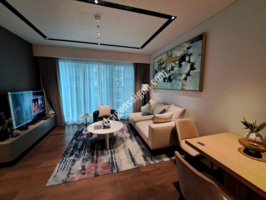 Marriot Residences(マリオットレジデンス）Grand Marina Saigon　1ベッド