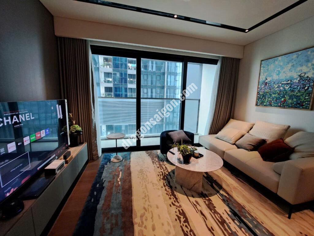 Marriot Residences(マリオットレジデンス）Grand Marina Saigon　1ベッド-2