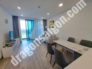 Sunwah Pearl　サンワパール  White house 2ベッド 19階 ホーチミン市 ビンタン区