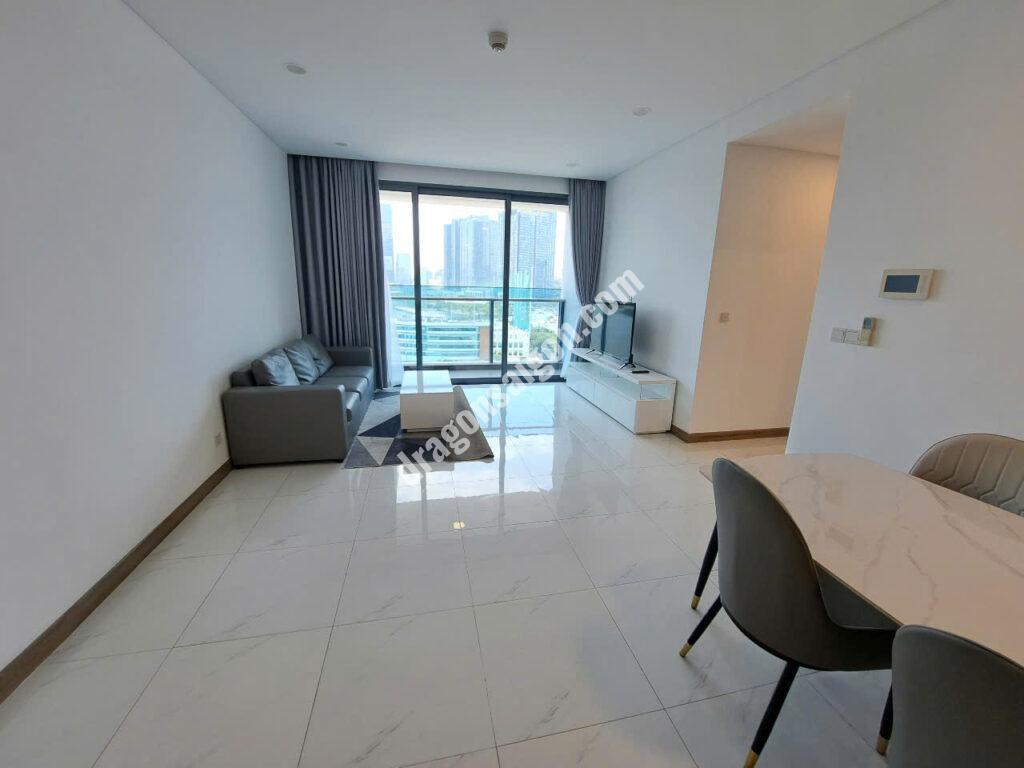Sunwah Pearl  サンワパール Silver house 12階 3ベッド ホーチミン市 ビンタン区