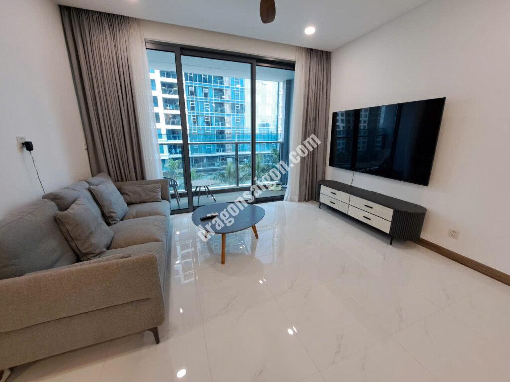 Sunwah Pearl  サンワパール Silver house 9階 3ベッド ホーチミン市 ビンタン区