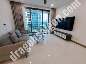 Sunwah Pearl  サンワパール Silver house 9階 3ベッド ホーチミン市 ビンタン区