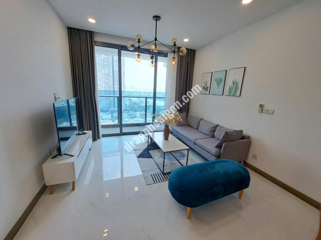 Sunwah Pearl Golden house  2bed+1,  HCM City, VIetnam