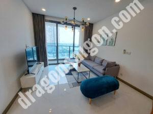 Sunwah Pearl Golden house  2bed+1,  HCM City, VIetnam