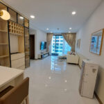 Sunwah Pearl サンワパール  Golden house 2ベッド+1  ホーチミン市 ビンタン区