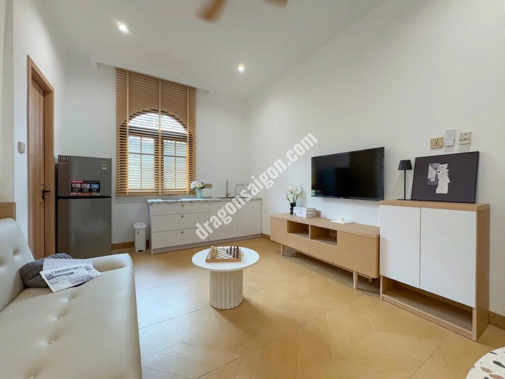 NEST METRO THAO DIEN, Serene Studio 33㎡　