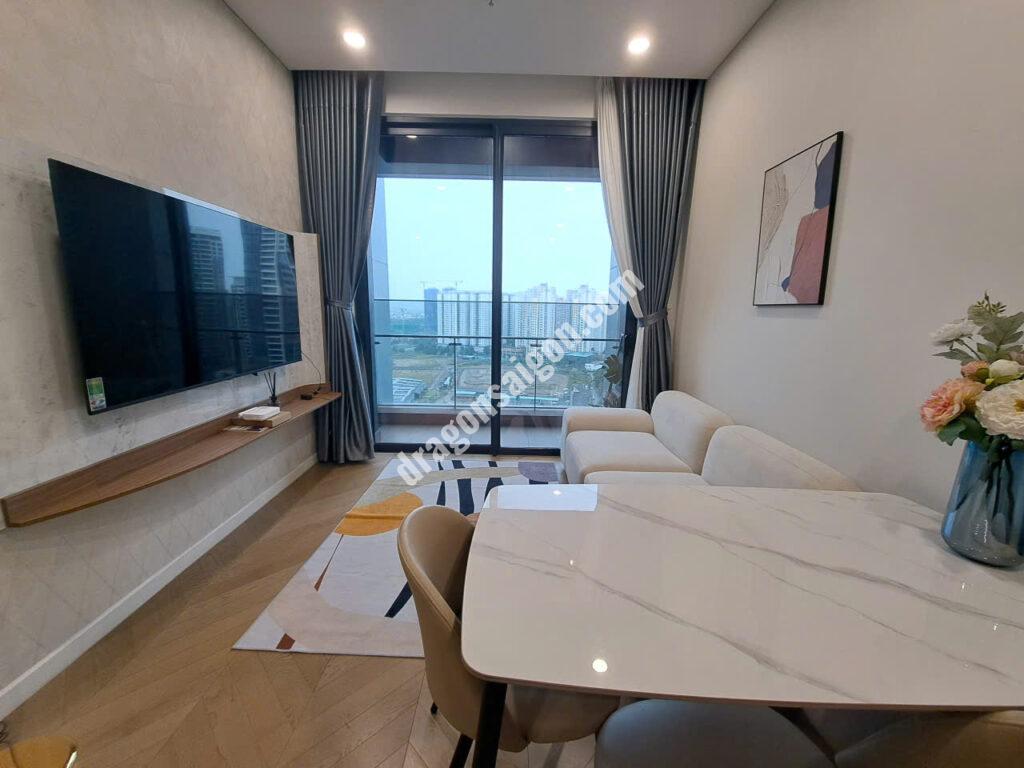 Lumiere Riverside  ルミエールリバーサイドアパートメント 2ベッド (旧２区）ホーチミン