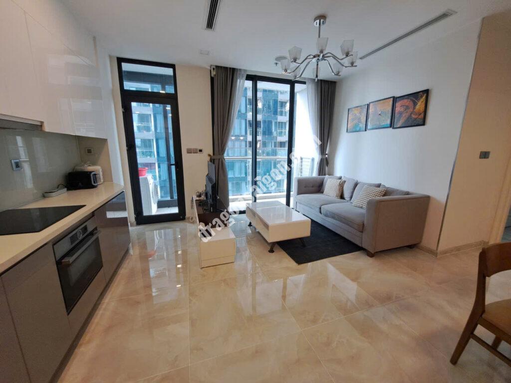 Golden River Apartment  Lux6  1Bed Dist.1 HCMC