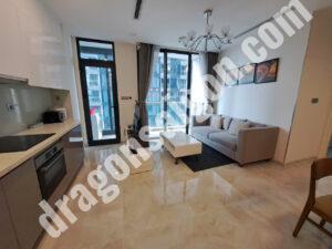 Golden River Apartment  Lux6  1Bed Dist.1 HCMC