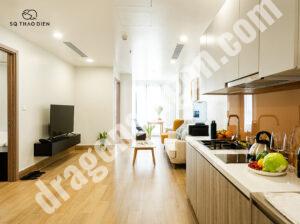 SQ Thao Dien (SQ タオディエン）ホーチミン2区   2ベッド　（小）