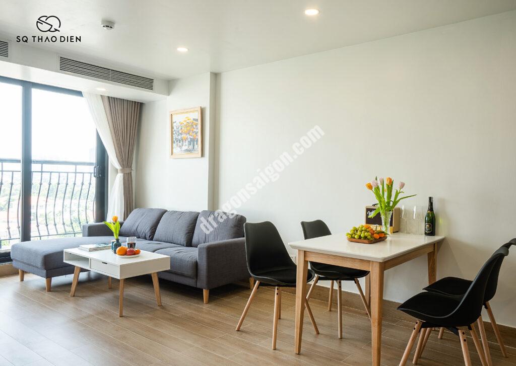 SQ Thao Dien Serviced Apartment, Ho chi minh city 2bedroom (large)