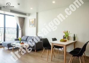 SQ Thao Dien (SQ タオディエン）ホーチミン2区   2ベッド　（大）