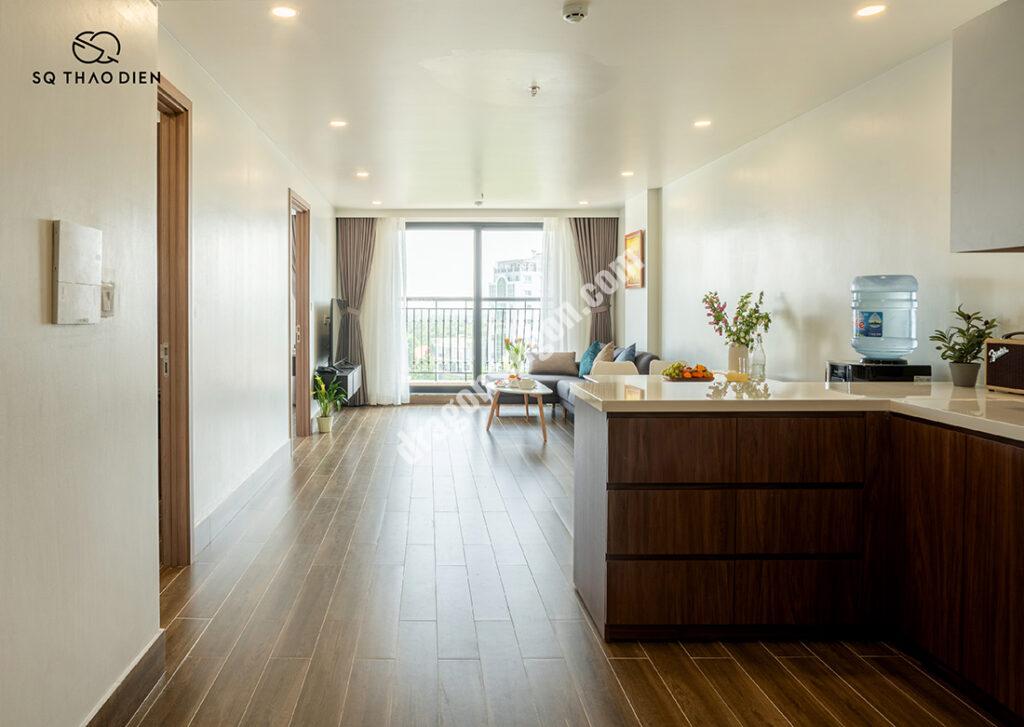 Căn hộ dịch vụ SQ Thảo Điền, TP.Hồ Chí Minh, 1 phòng ngủ (lớn)