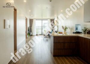 SQ Thao Dien (SQ タオディエン）ホーチミン2区   1ベッド　（大）