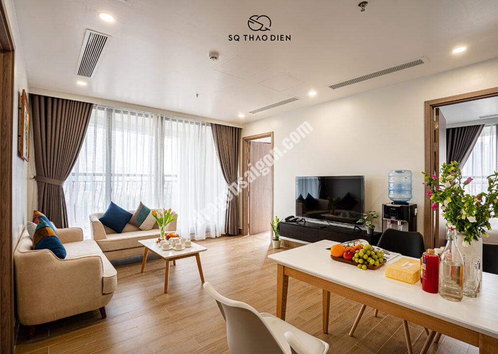 SQ Thao Dien (SQ タオディエン）ホーチミン2区   3ベッドルーム