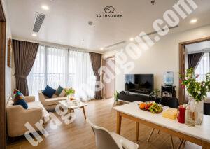 SQ Thao Dien Serviced Apartment, Ho chi minh city 3bedroom
