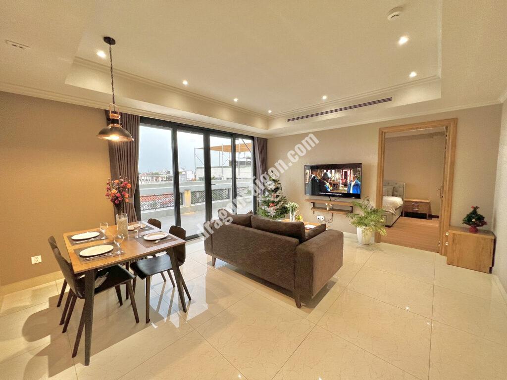 Seven Luxury セブンラグジュアリーアパートメント  2 bedroom バルコニー付