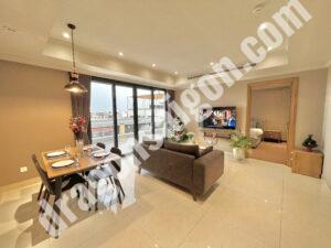 Seven Luxury セブンラグジュアリーアパートメント  2 bedroom バルコニー付