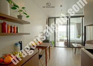 SQ Thao Dien (SQ タオディエン）ホーチミン2区   1ベッド　（小）
