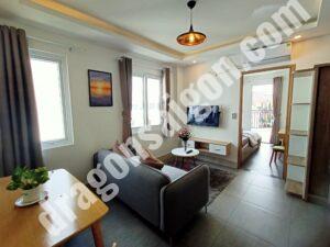 43 NBHサービスアパート  タオディエン 1 bedroom　