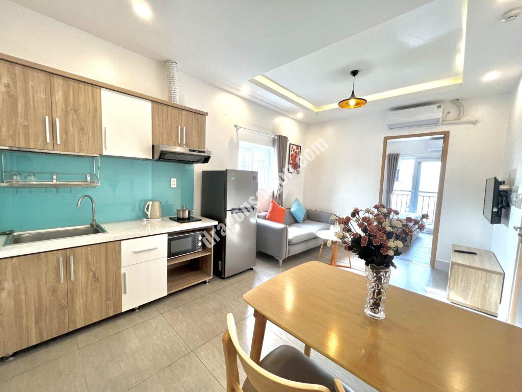 43 NBHサービスアパート  タオディエン 1 bedroom　