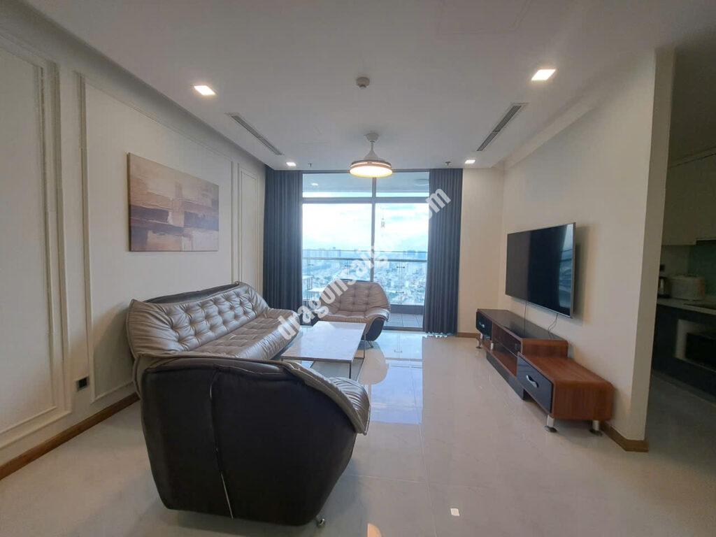 Vinhomes Central Park ビンホームズセントラルパークアパート(PARK 5)  3ベッド ホーチミン市