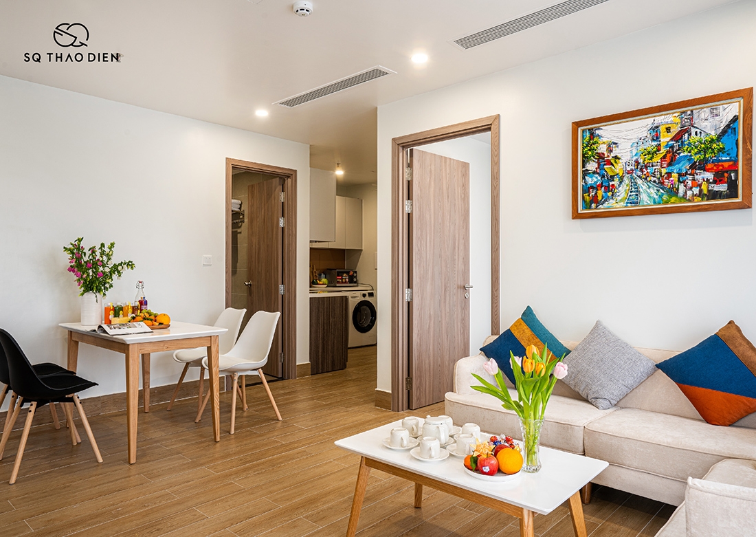 SQ Thao Dien - The tu